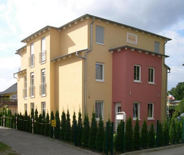 Villa Ilona Heringsdorf Zewnętrze zdjęcie
