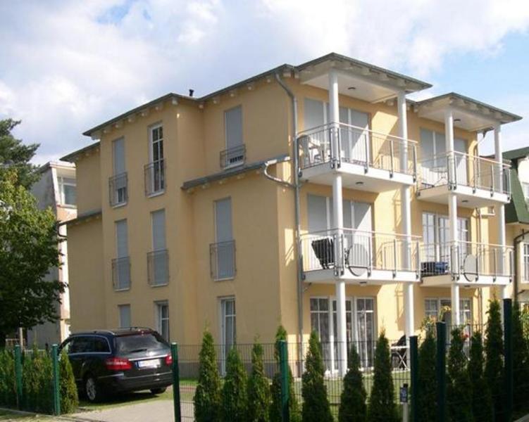 Villa Ilona Heringsdorf Zewnętrze zdjęcie